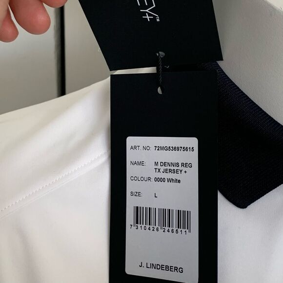 J. Lindeberg golf Polo Shirt - Picture 4 of 8